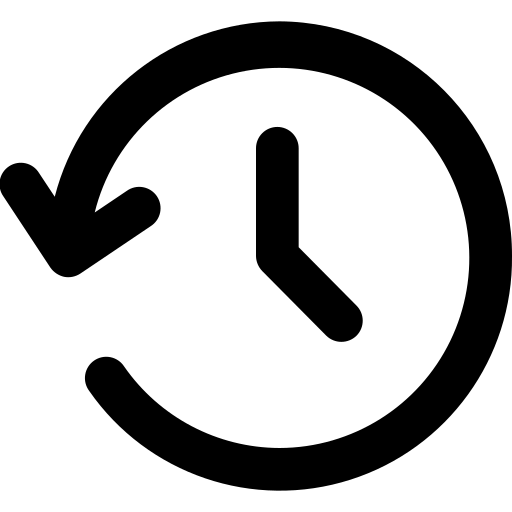 icon of history schedullers.